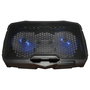 Conceptronic Base refrigerante ergonómica con 2 ventiladores para portátil de 17"