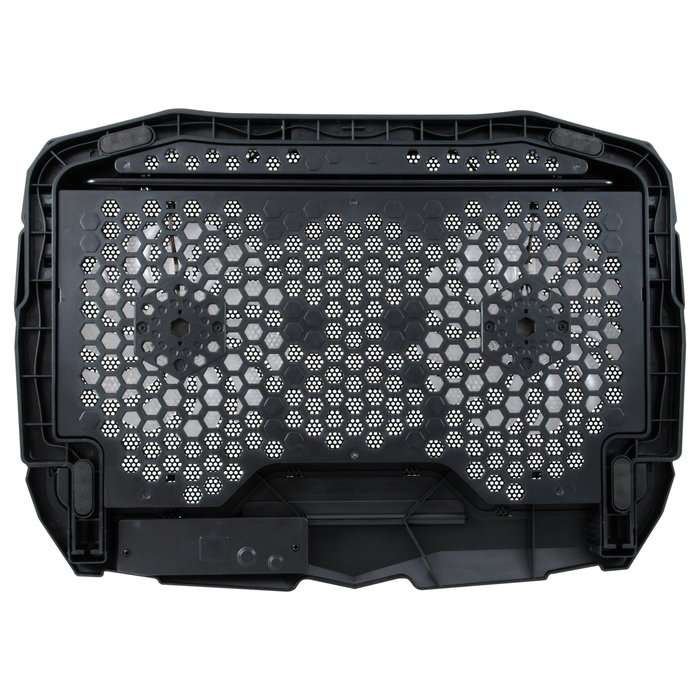 Conceptronic Base refrigerante ergonómica con 2 ventiladores para portátil de 17" Conceptronic Base refrigerante ergonómica con 2 ventiladores para portátil de 17"