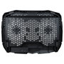 Conceptronic Base refrigerante ergonómica con 2 ventiladores para portátil de 17"
