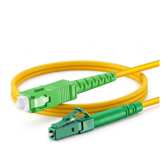 EFB Elektronik Patchkabel LC/APC-SC/APC OS2 G657A2 1m Amarillo EFB Elektronik Patchkabel LC/APC-SC/APC OS2 G657A2 1m Amarillo