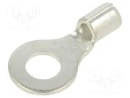 PANDUIT P10-14R-L Terminal de ojillo M6 no aislado