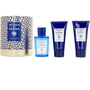Acqua Di Parma Fico di Amalfi Estuche 3 pz Eau de Toilette Set con Vaporizador 100 ml + Gel Ducha 75 ml + Loción Corporal 75 ml