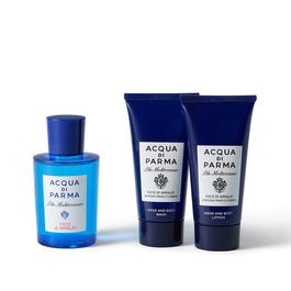 Acqua Di Parma Fico di Amalfi Estuche 3 pz Eau de Toilette Set con Vaporizador 100 ml + Gel Ducha 75 ml + Loción Corporal 75 ml