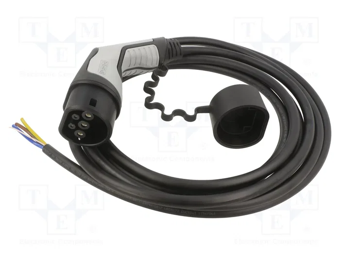 PHOENIX CONTACT Cable de Carga para Vehículos Eléctricos CHARX connect comfort 6m PHOENIX CONTACT Cable de Carga para Vehículos Eléctricos CHARX connect comfort 6m