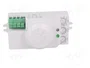 F&F Sensor de movimiento de microondas para incorporar