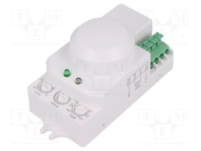 F&F Sensor de movimiento de microondas para incorporar F&F Sensor de movimiento de microondas para incorporar