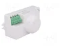 F&F Sensor de movimiento de microondas para incorporar