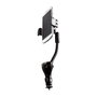 LogiLink Soporte y cargador de smartphone para coche, 15.5W