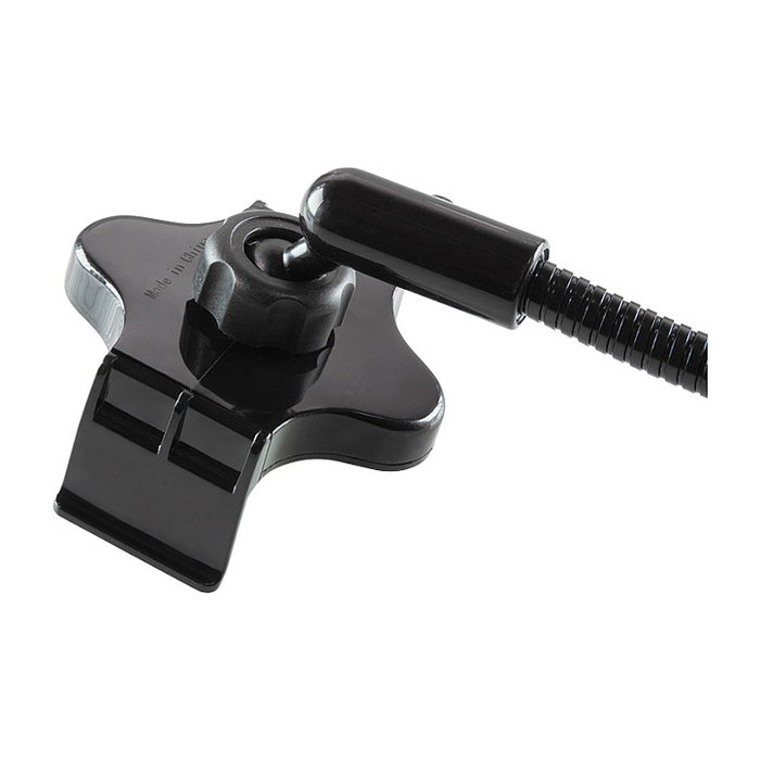 LogiLink Soporte y cargador de smartphone para coche, 15.5W
