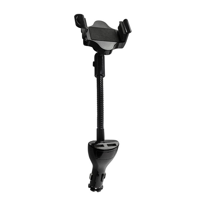 LogiLink Soporte y cargador de smartphone para coche, 15.5W