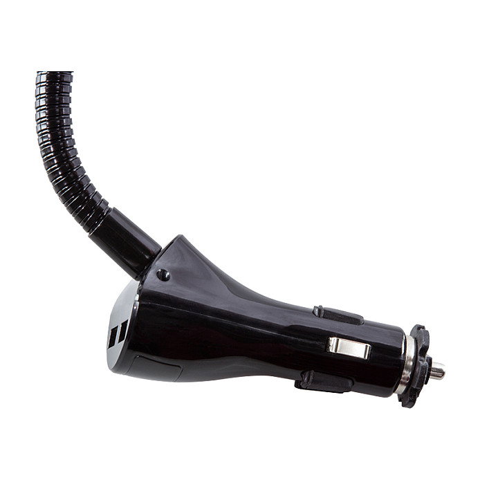 LogiLink Soporte y cargador de smartphone para coche, 15.5W