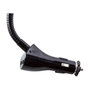 LogiLink Soporte y cargador de smartphone para coche, 15.5W