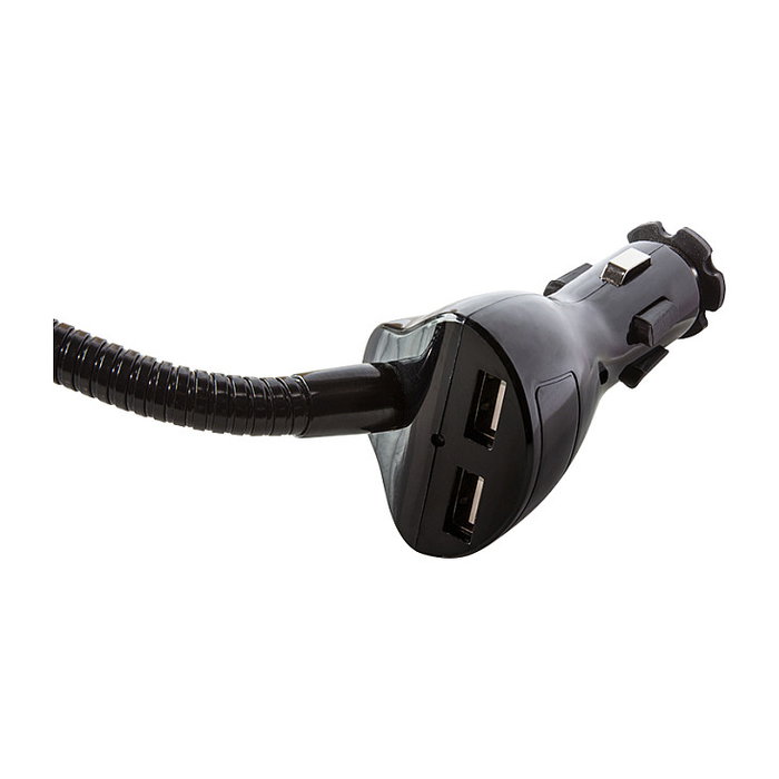 LogiLink Soporte y cargador de smartphone para coche, 15.5W
