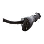 LogiLink Soporte y cargador de smartphone para coche, 15.5W