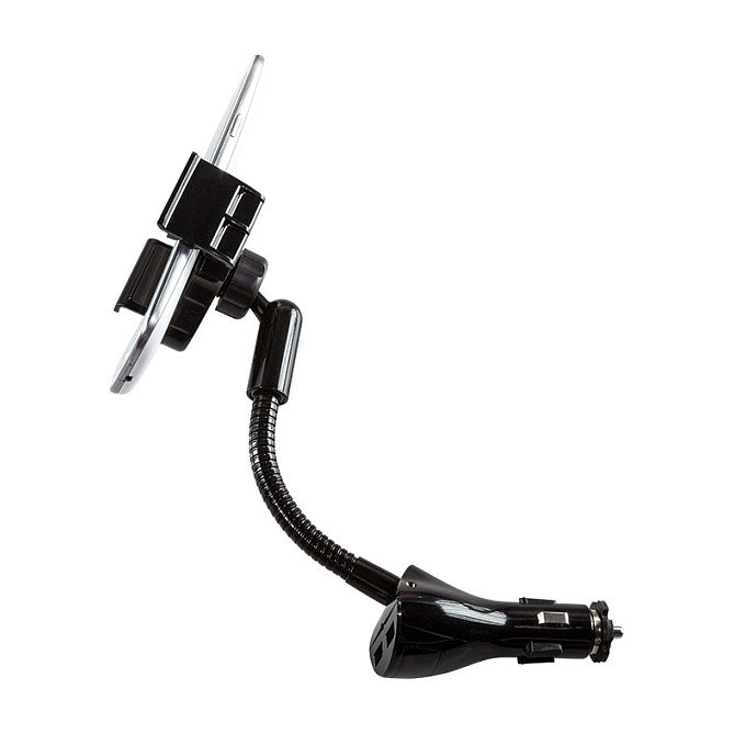 LogiLink Soporte y cargador de smartphone para coche, 15.5W