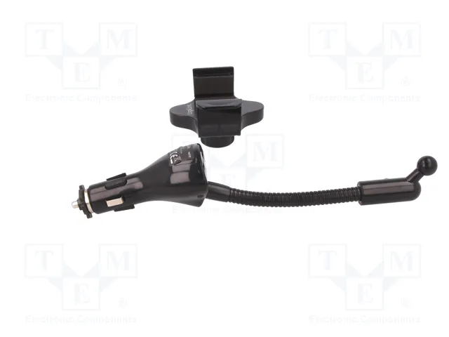 LogiLink PA0121 Soporte para Smartphone y Cargador para Coche LogiLink PA0121 Soporte para Smartphone y Cargador para Coche