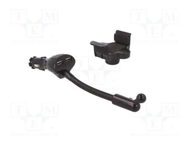 LogiLink PA0121 Soporte para Smartphone y Cargador para Coche LogiLink PA0121 Soporte para Smartphone y Cargador para Coche