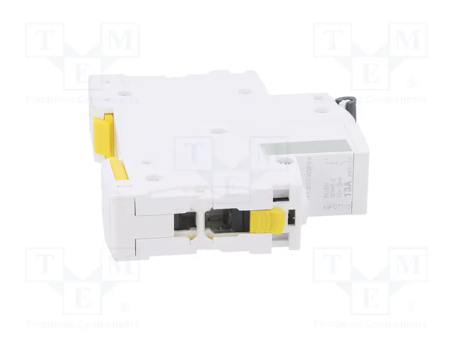SCHNEIDER ELECTRIC Interruptor magnetotérmico iC60H 13A 1P Característica C