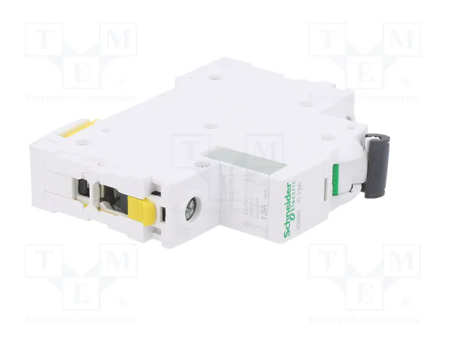 SCHNEIDER ELECTRIC Interruptor magnetotérmico iC60H 13A 1P Característica C