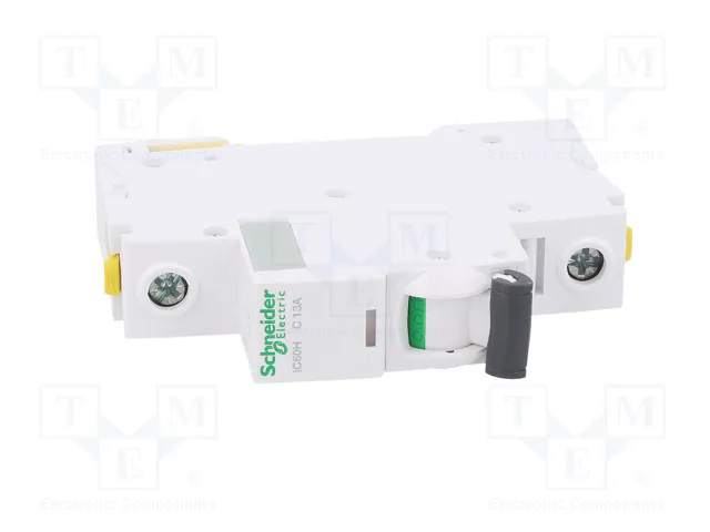 SCHNEIDER ELECTRIC Interruptor magnetotérmico iC60H 13A 1P Característica C