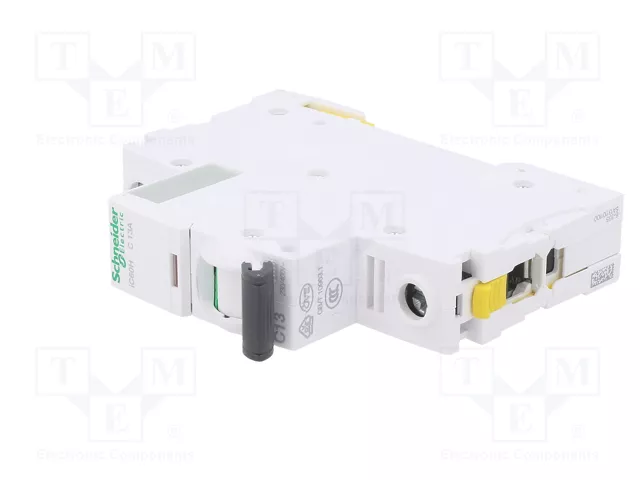 SCHNEIDER ELECTRIC Interruptor magnetotérmico iC60H 13A 1P Característica C