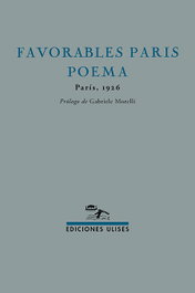 Favorables París Poema, Vv.Aa.3 - EDICIONES ULISES