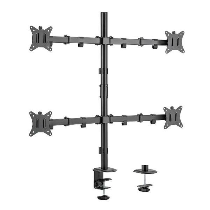 EQUIP Soporte de escritorio articulado para 4 monitores de 17''-32''