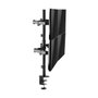 EQUIP Soporte de escritorio articulado para cuatro monitores 17-32 pulgadas