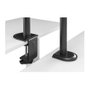 EQUIP Soporte de escritorio articulado para cuatro monitores 17-32 pulgadas