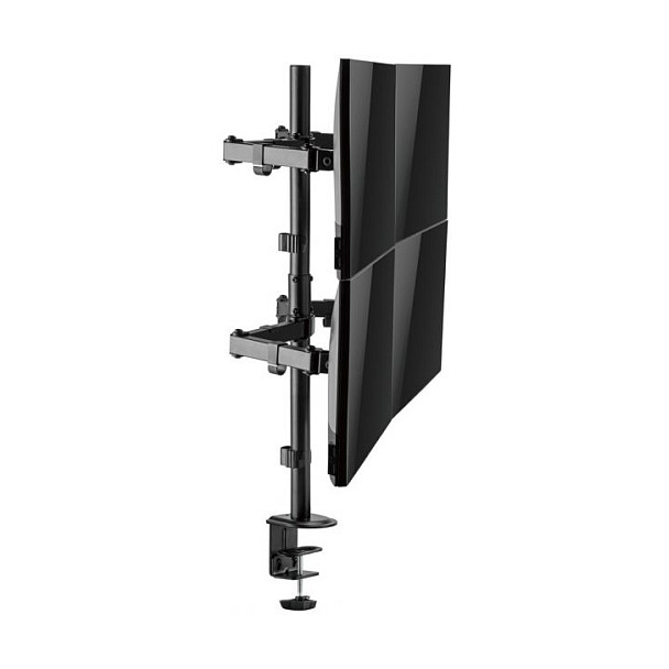 EQUIP Soporte de Monitor Giratorio 360° para Pantallas VESA de 17" a 32" (hasta 9 kg), Negro EQUIP Soporte de Monitor Giratorio 360° para Pantallas VESA de 17" a 32" (hasta 9 kg), Negro