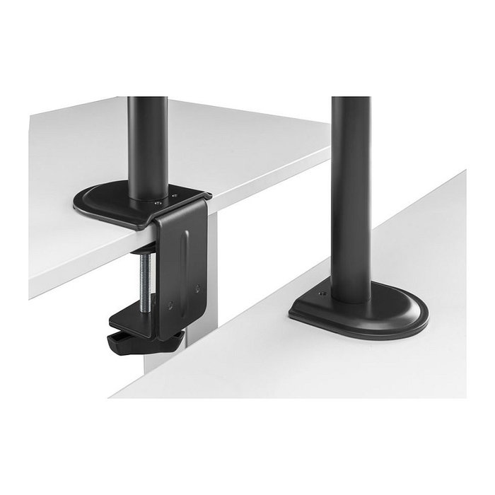 EQUIP Soporte de Monitor Giratorio 360° para Pantallas VESA de 17" a 32" (hasta 9 kg), Negro EQUIP Soporte de Monitor Giratorio 360° para Pantallas VESA de 17" a 32" (hasta 9 kg), Negro