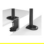 EQUIP Soporte de Monitor Giratorio 360° para Pantallas VESA de 17" a 32" (hasta 9 kg), Negro