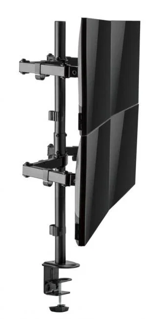 EQUIP Soporte de escritorio articulado para 4 monitores de 17''-32''