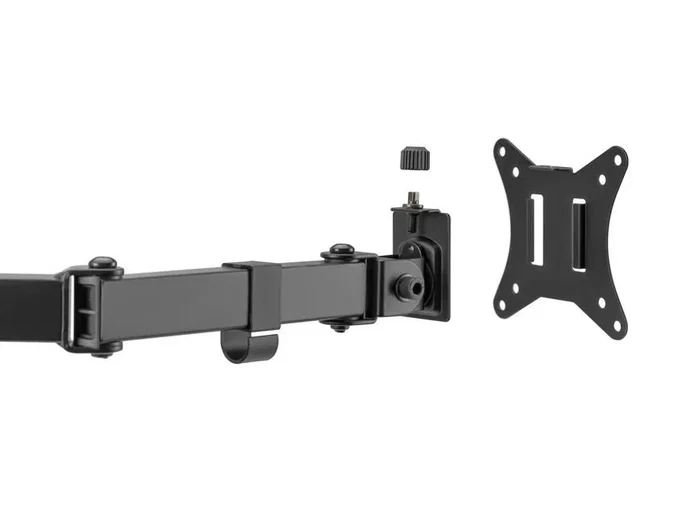 EQUIP Soporte de escritorio articulado para 4 monitores de 17''-32''