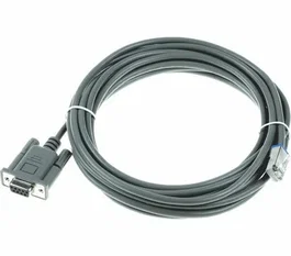 Datalogic Cable USB Tipo A para RS-232 a RJ-45, Compatible con Magellan 9400i, Cable Coiled de 4.5 metros, Color Gris