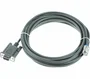 Datalogic Cable USB Tipo A para RS-232 a RJ-45, Compatible con Magellan 9400i, Cable Coiled de 4.5 metros, Color Gris