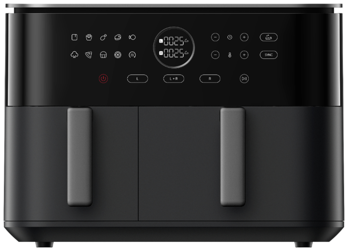 Xiaomi MAF-D1001 Dual Zone Air Fryer 10 L Negro Xiaomi MAF-D1001 Dual Zone Air Fryer 10 L Negro
