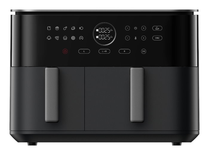 Xiaomi Dual Zone Air Fryer 10L Negro