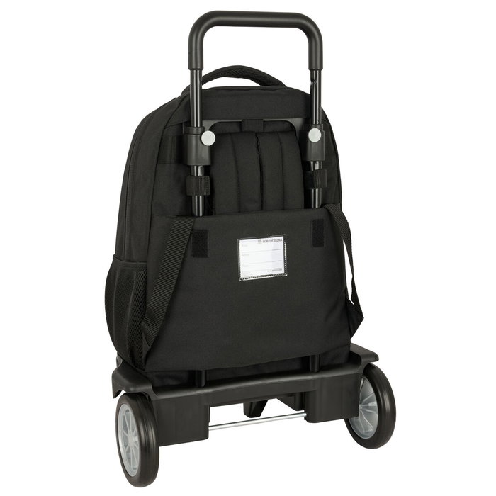 Safta Mochila Grande con Ruedas Compact Evolution Extraíble F.C. Barcelona Safta Mochila Grande con Ruedas Compact Evolution Extraíble F.C. Barcelona