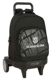 Safta Mochila Grande con Ruedas Compact Evolutiva Extensible F.C. Barcelona 33x45x22cm
