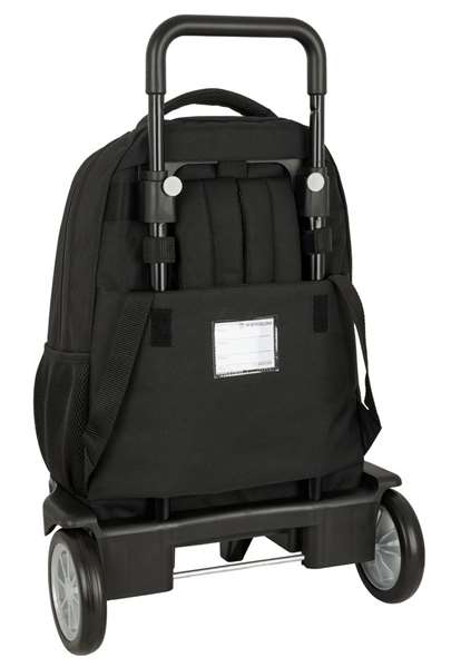 Safta Mochila Grande con Ruedas Compact Evolutiva Extensible F.C. Barcelona 33x45x22cm