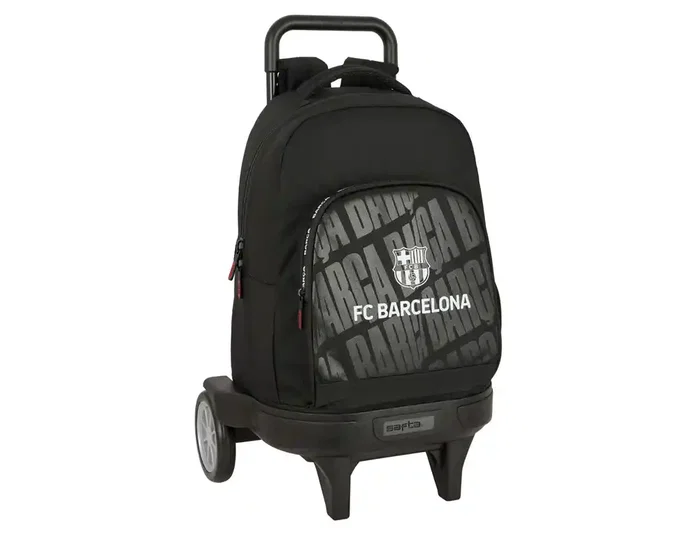 Safta Mochila Grande con Ruedas Compact Evolution Extraíble F.C. Barcelona Safta Mochila Grande con Ruedas Compact Evolution Extraíble F.C. Barcelona