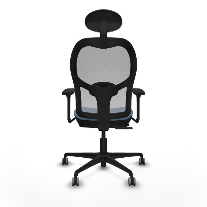 PIQUERAS Y CRESPO Silla de oficina Jorquera con mecanismo Sincro/Traslack, Brazos 3D y Cabecero Fijo PIQUERAS Y CRESPO Silla de oficina Jorquera con mecanismo Sincro/Traslack, Brazos 3D y Cabecero Fijo