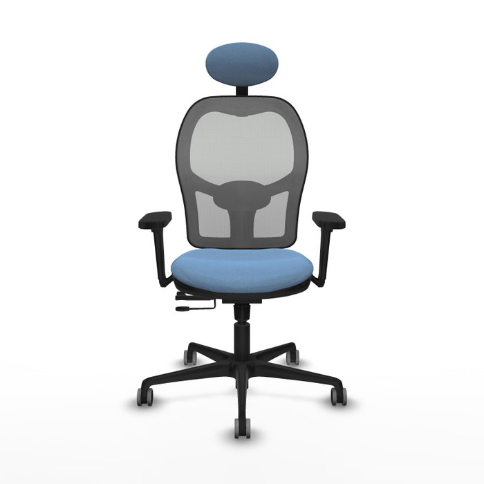 PIQUERAS Y CRESPO Silla de oficina Jorquera con mecanismo Sincro/Traslack, Brazos 3D y Cabecero Fijo PIQUERAS Y CRESPO Silla de oficina Jorquera con mecanismo Sincro/Traslack, Brazos 3D y Cabecero Fijo