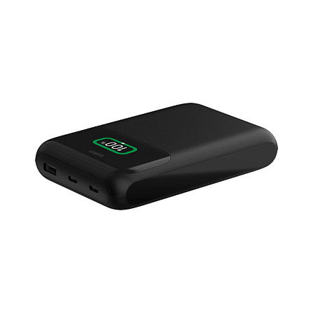 Belkin BOOST CHARGE Pro - Power Bank 20000 mAh 3-Port (2 USB-C, 1 USB-A) para Portátil y Smartphone - Negro