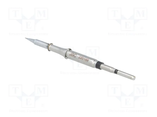 JBC TOOLS Punta de soldadura tipo cono Nano de 0,1mm