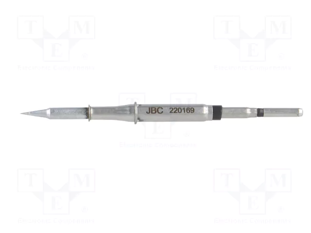 JBC TOOLS Punta de soldadura tipo cono Nano de 0,1mm