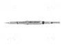 JBC TOOLS Punta de soldadura tipo cono Nano de 0,1mm