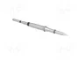 JBC TOOLS Punta de soldadura tipo cono Nano de 0,1mm