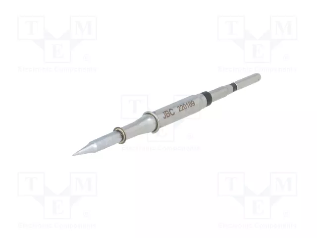 JBC TOOLS Punta de soldadura tipo cono Nano de 0,1mm
